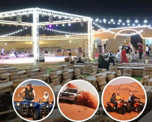 Dubai Desert Dune Bashing